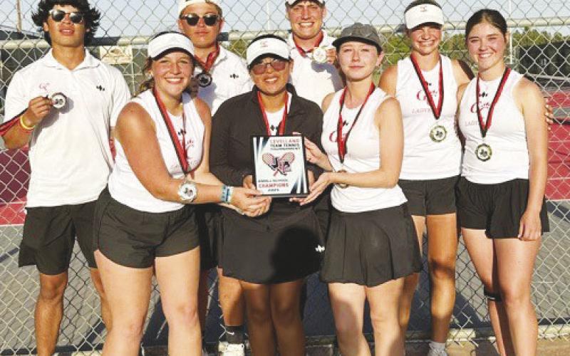 Bearkat netters win Levelland tournament