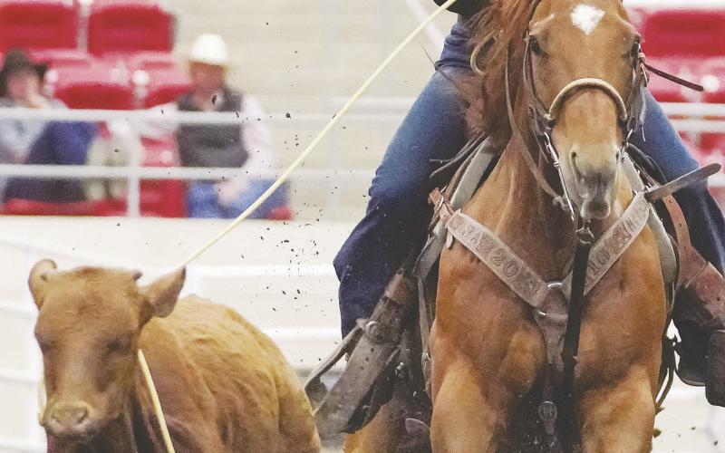 Grady grad takes second in Canada’s national rodeo