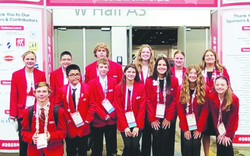 Garden City FCCLA students shine at national conference in Orlando