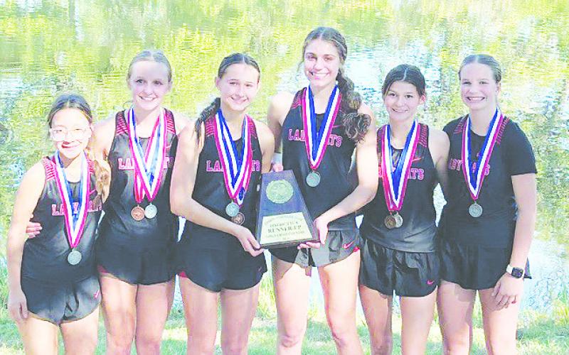 Bearkats and Lady Kats have exceptional day at district cross country meet