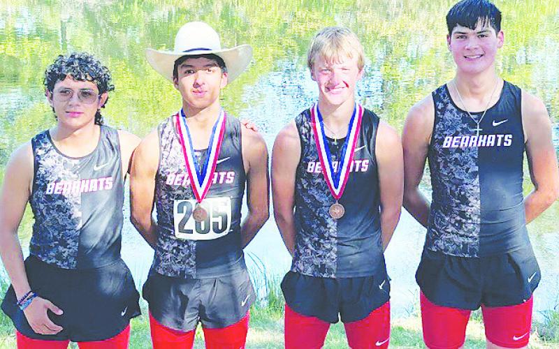 Bearkats and Lady Kats have exceptional day at district cross country meet