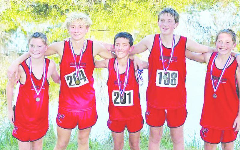 Bearkats and Lady Kats have exceptional day at district cross country meet