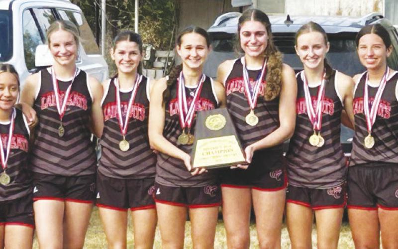 Garden City girls claim district title; boys finish runner-up