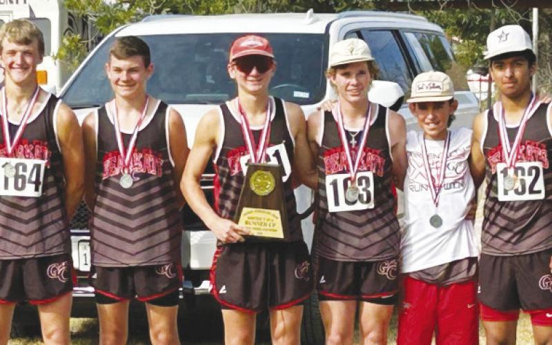 Garden City girls claim district title; boys finish runner-up