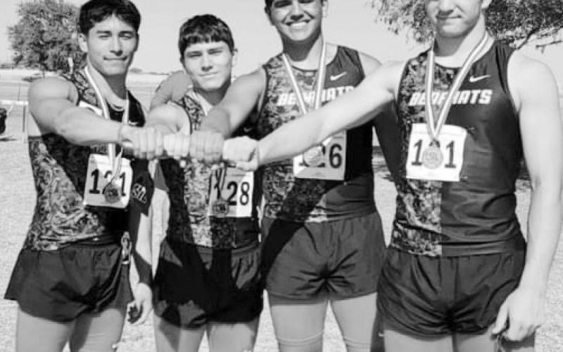 Five Bearkats headed to state track and field meet in two weeks