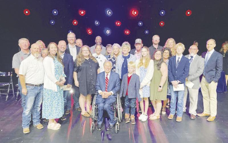 Gov. Abbott commemorates Stanton volunteer firefighter with 2024 Star of Texas Award