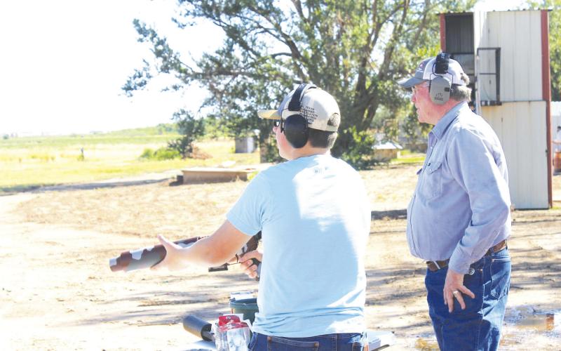 Pictures from last year shooting event. Courtesy Honey Bee Society.