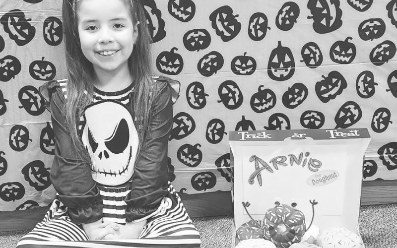 1st Place Katalina Ontiveros Flores from Mrs. Baker's class