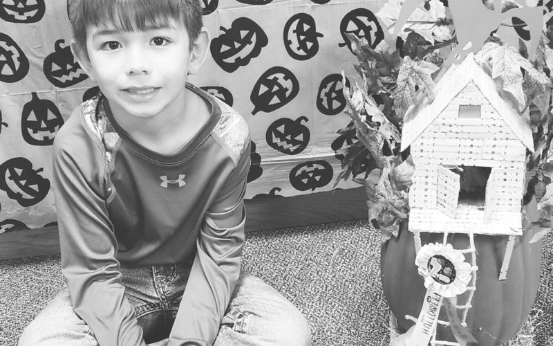 2nd Place Lane Villarreal from Mrs. Baker's class