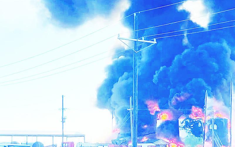 A violent explosion rocked Martin County last week and took the life of one man and injured several others.