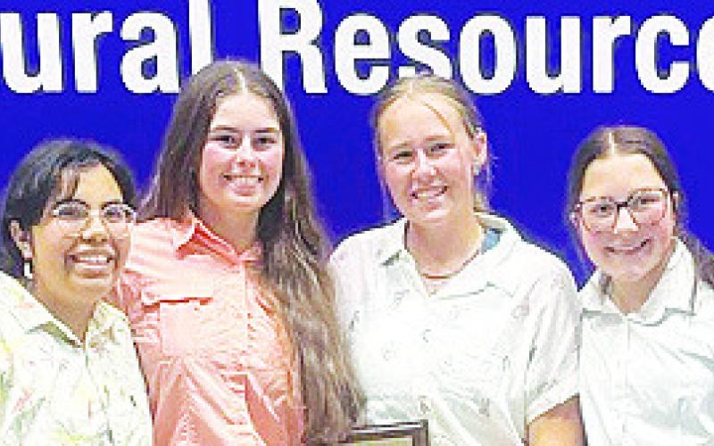 Grady FFA dominates area contest with multiple champions; three teams advance to state