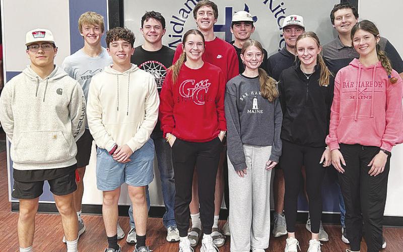 GCHS Student Council had the opportunity to help serve at the Midland Soup Kitchen today. Some of our students volunteered to take time out of their busy schedules to help be a blessing to others. They also got to hear about the rich history of the Midland Soup Kitchen Ministry.
