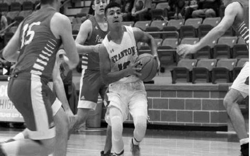 Junior high Buffaloes play Clyde, Forsan