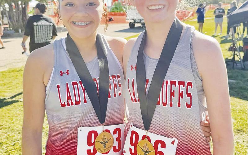 Buffaloes roam at Big Spring meet