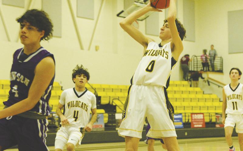 Grady’s varsity boys have been unstoppable lately posting wins by double figures and limbing to the top of the district standings. A win Friday over Sands puts the Wildcats in the driver’s seat for the district crown.