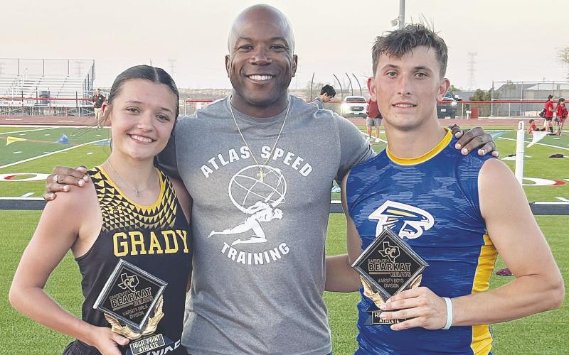 Grady’s Parker wins top female athlete at Garden City Bearkat Relays