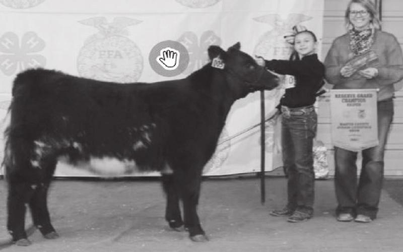 2021 Martin County Stock Show Reserve Grand Champions