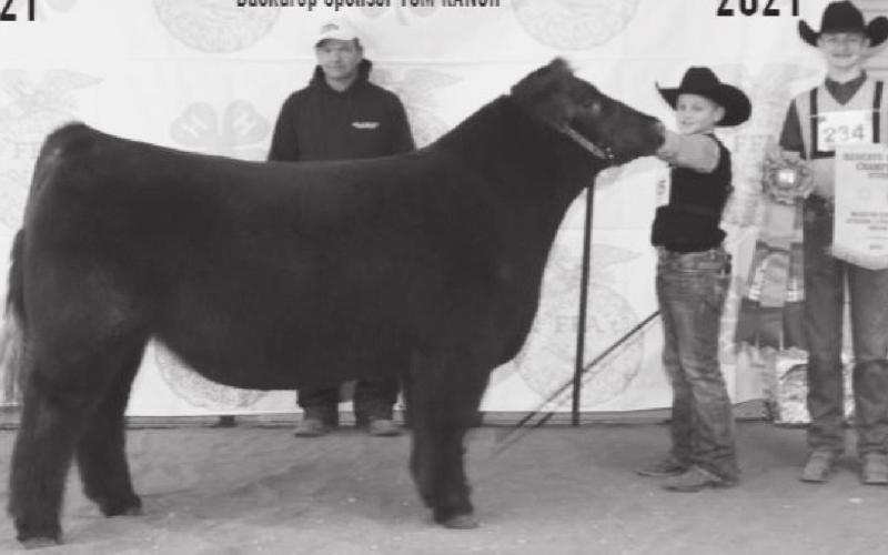 2021 Martin County Stock Show Reserve Grand Champions