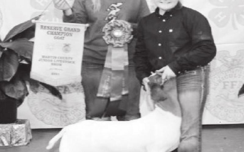 2021 Martin County Stock Show Reserve Grand Champions