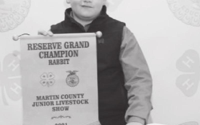 2021 Martin County Stock Show Reserve Grand Champions