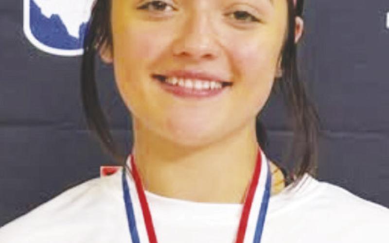 Emma Parker State Track and Field
