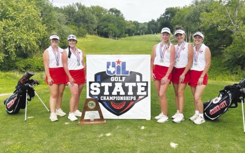 Garden City Lady Bearkats golf team is the Class 1A State Golf Runner-Up. The team was led by senior Keegan Batla with a 4th place finish.