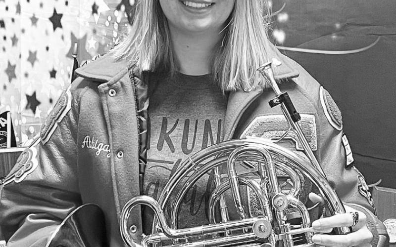 Keesee named to All-State band