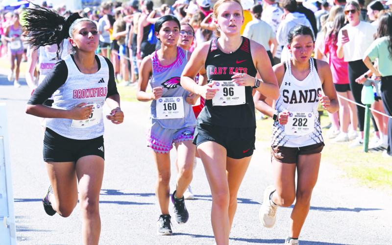 Bearkat runners compete at Eric Stinson Invitational