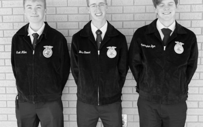 Garden City finishes second at district uil