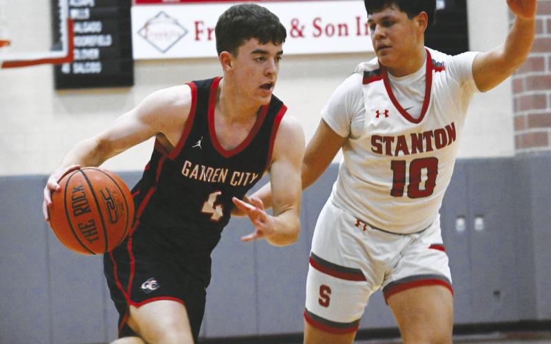 Garden City’s Brik Fryar