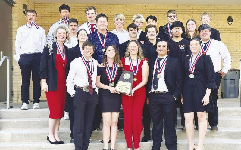 FFA team wins A&amp;M livestock judging contest