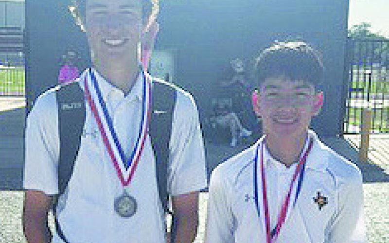 Left: Patrick Weitzal Right: Adrian Mata
