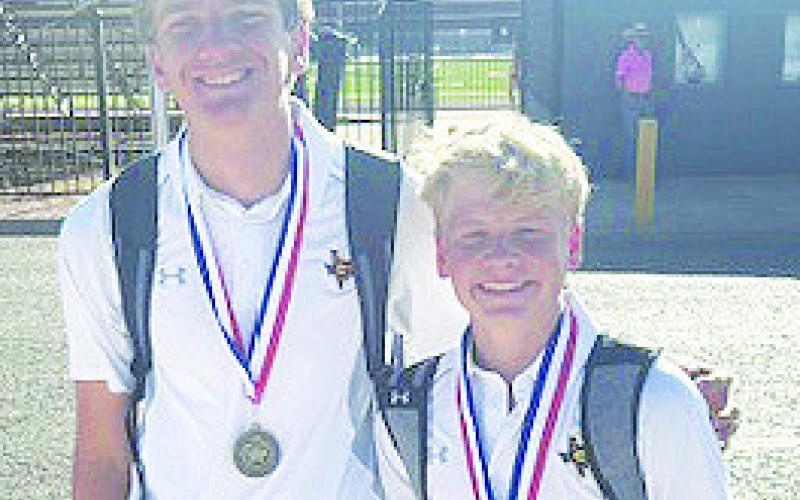 Left: Knight Durham Right: Camden Wiebe