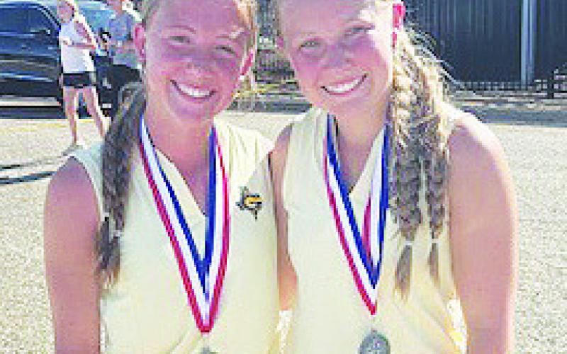 Left: Macie Stack Right: Raegan Dennis