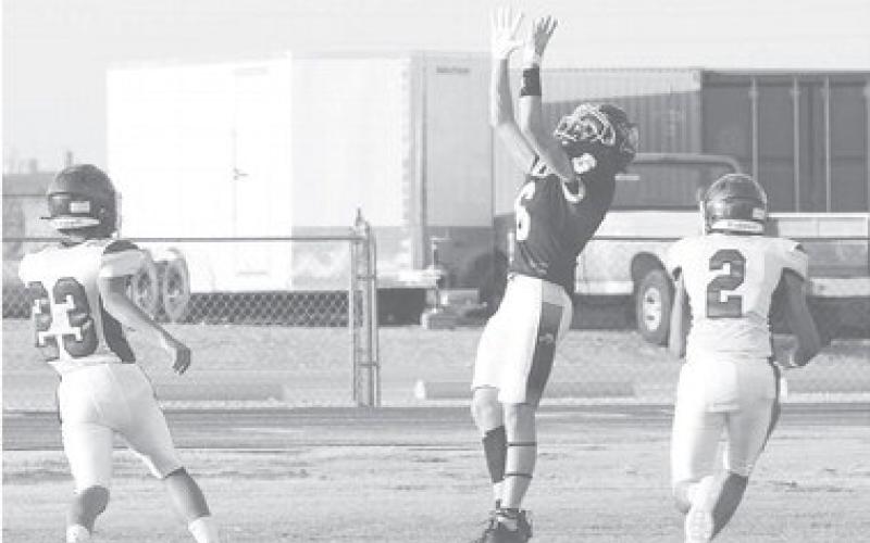 Grady’s Hunter Blaylock had two touchdown receptions last week in the Wildcats win over Midland Trinity.