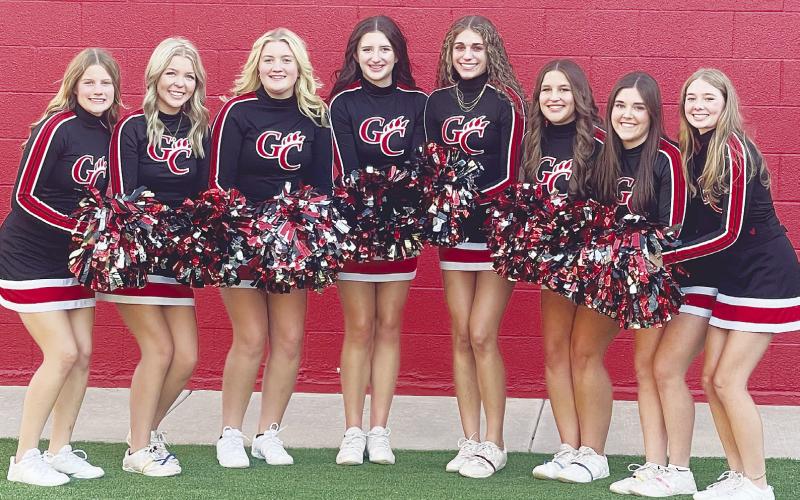 2024 Garden City Cheerleaders