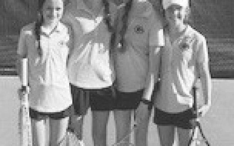 Grady Jh Girls, Brooklyn Rivas, Brynlee Madison, Sadie Wallin, Macie Stack