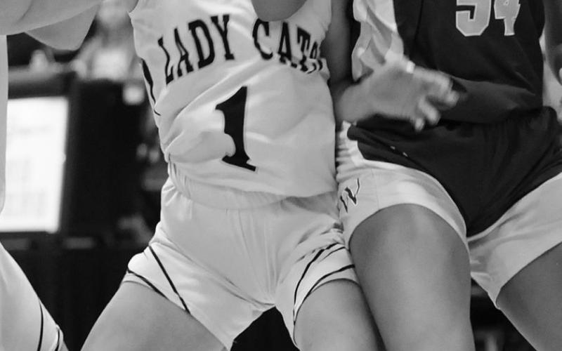 Tatum North fights for a rebound during Gardy’s bidistrict game with Whiteface Monday night in Seminole.