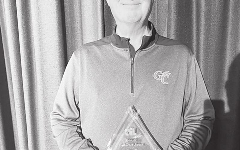 Barfield awarded $1,000 gift
