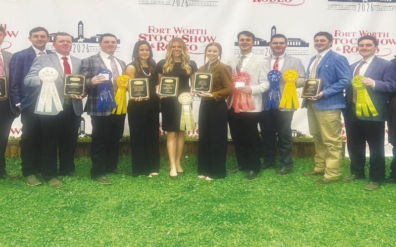 Texas Tech’s Livestock Judging Team
