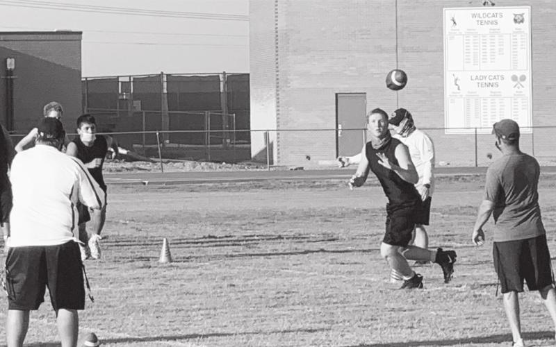 The Grady Wildcats continue to work on some fundamentals with the season’s first scrimmage just around the corner.