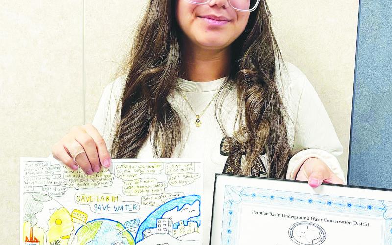 GRAND CHAMPION – ITZEL BELTRAN – 5th Grade – STANTON