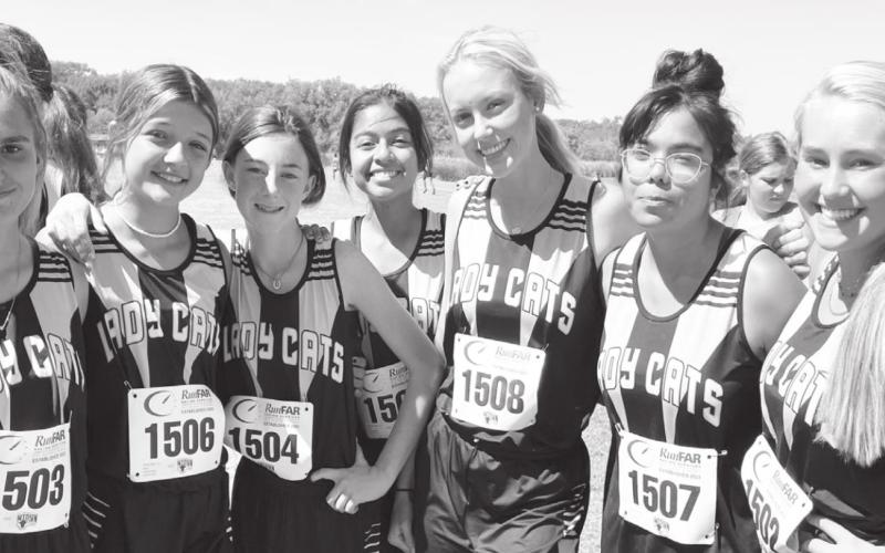 Grady finished fourth at the Lubbock Invitational on Saturday.