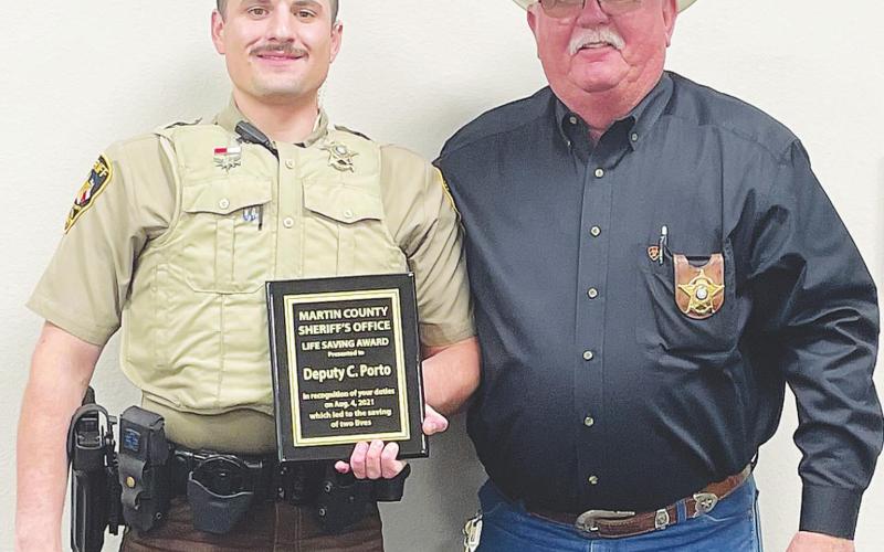 Deputy Colin Porto