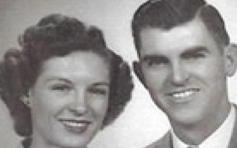 Clara Marie (Shoemaker) Clements &amp; Eugene Fields Clements
