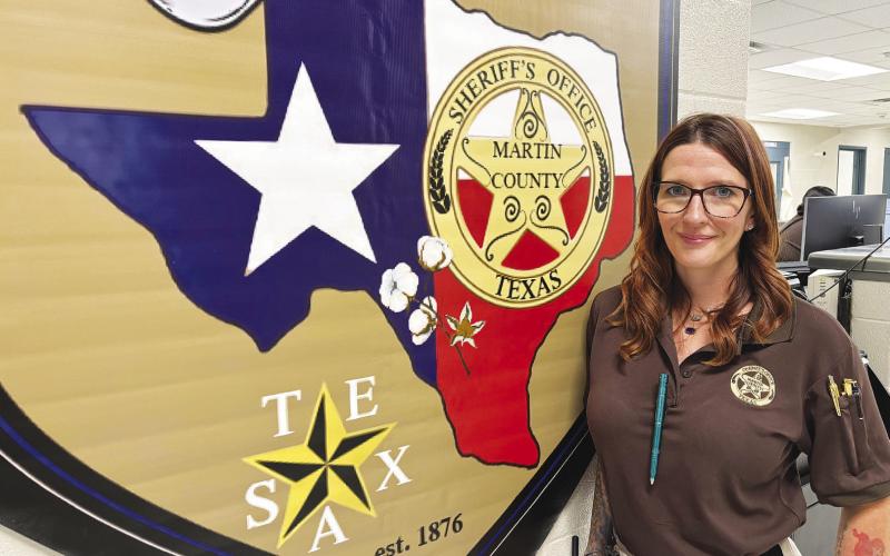 Martin County Jail Administrator, Britney Woolf