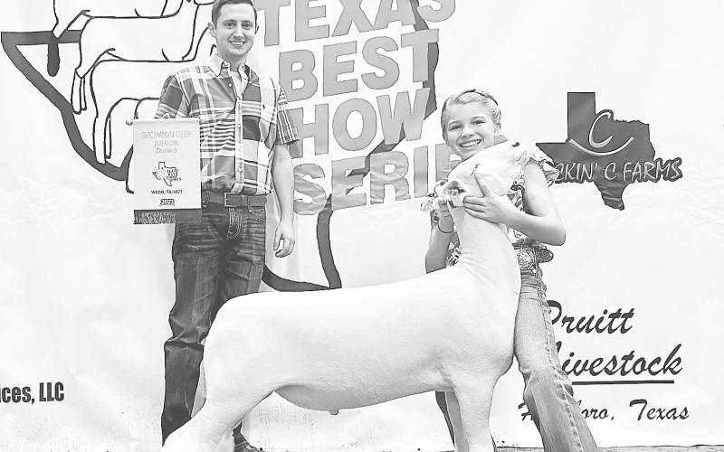 Cooper Collier won the Junior Showmanship Contest in back-to-back days at the Back to School Bash in Waco on Aug. 5 &amp;amp; 6. Collier previously won four Pee-Wee showmanship awards in the same series in 2017 and 2018.