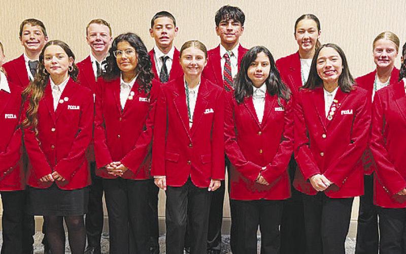 Garden City FCCLA wraps up State Conference with impressive results
