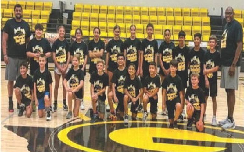 Grady ISD 2024 Basketball Camp a Success
