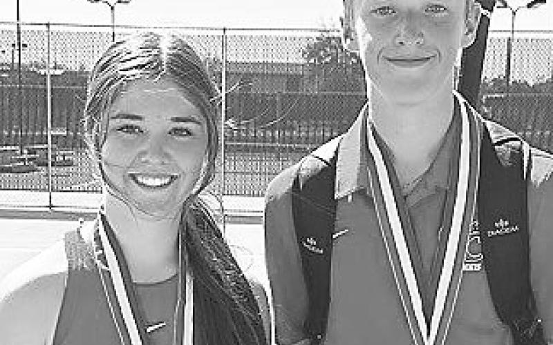 Buffaloes have big day at Stampede Relays in Forsan